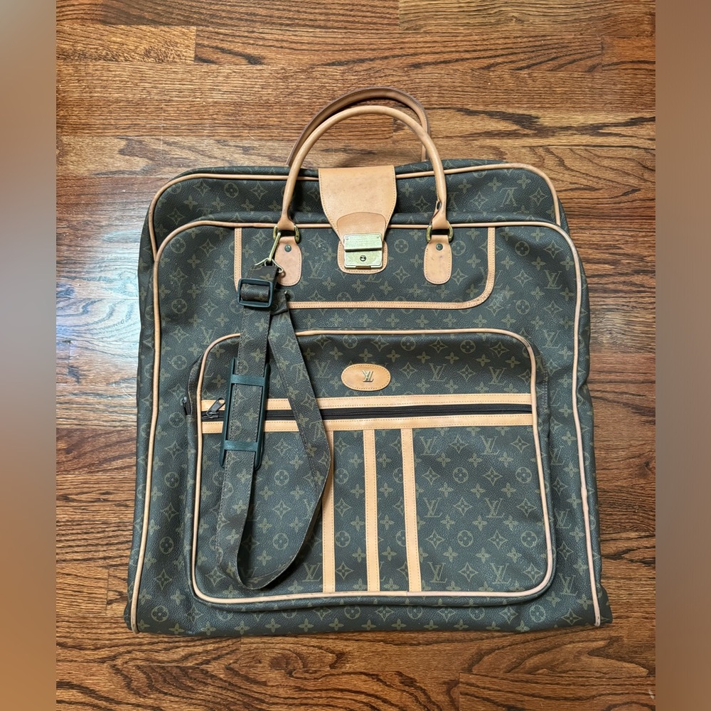 LV Vintage Garment Carrier